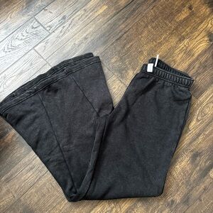 Free People flared sweatpants